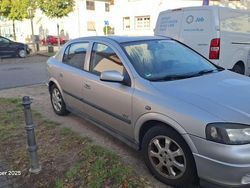 Silber Gebraucht 2003 Opel Astra Njoy Kombi | 1.250 € (Fairer Preis)