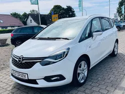 Schneeweiss/summitwhite/arctic Gebraucht 2017 Opel Zafira Tourer Business Edition Van / Kleinbus | 12.712 € (Etwas zu teuer)