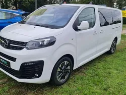 Jade weiss/arktis weiss Gebraucht 2021 Opel Zafira Life Van | 35.900 € (Etwas zu teuer)