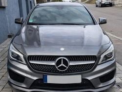 Grau Gebraucht 2014 Mercedes CLA180 AMG line Limousine | 13.000 € (Guter Preis)