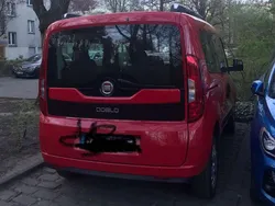 Rot Gebraucht 2014 Fiat Doblò Van / Kleinbus | 6.500 € (Fairer Preis)