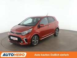 Orange Gebraucht 2017 Kia Picanto GT-Line Kleinwagen | 12.120 € (Fairer Preis)
