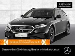 Unilack schwarz Gebraucht 2024 Mercedes E200 AMG Kombi | 44.490 € (Superpreis)