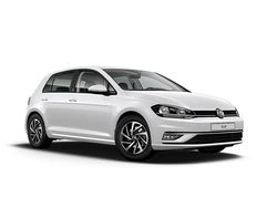 Weiß Gebraucht 2018 VW Golf VII Sound Limousine | 13.980 € (Guter Preis)