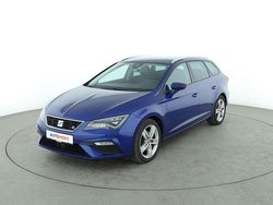Blau Gebraucht 2017 Seat Leon FR Kombi | 16.850 € (Teuer)