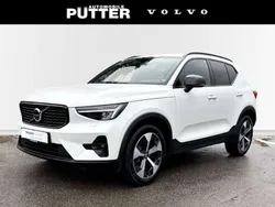 Metallic (weiss Gebraucht 2024 Volvo XC40 Plus SUV | 35.590 € (Guter Preis)