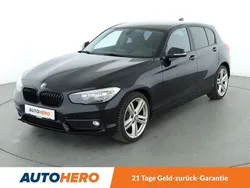 Schwarz Gebraucht 2016 BMW 116 Advantage Kleinwagen | 11.520 € (Fairer Preis)