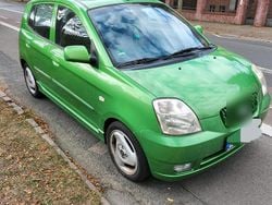 Grün Gebraucht 2006 Kia Ceed 2 Kleinwagen | 800 €