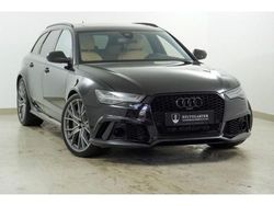 Mythosschwarz (metallic) Gebraucht 2016 Audi RS6 Ambiente Kombi | 54.900 € (Guter Preis)