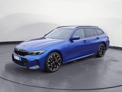 Blau Gebraucht 2024 BMW 320 M Sport Kombi | 47.660 € (Teuer)