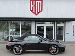 Schwarz Gebraucht 2011 Porsche 911 Carrera 4S Cabriolet Cabrio | 59.800 € (Superpreis)