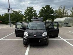 Schwarz Gebraucht 2017 Fiat Panda Lounge Kleinwagen | 8.000 € (Fairer Preis)