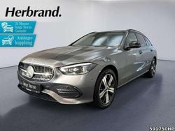 Metalliclack selenitgrau Gebraucht 2023 Mercedes C300e Avantgarde Kombi | 36.880 € (Superpreis)