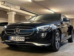 Schwarz Gebraucht 2021 Mercedes E200 Limousine | 24.950 € (Fairer Preis)