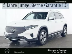 Unilack polarweiß Gebraucht 2024 Mercedes EQB300 Progressive SUV | 40.980 € (Etwas zu teuer)