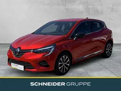 Feuerrot Gebraucht 2023 Renault Clio V Techno Kleinwagen | 17.990 € (Fairer Preis)