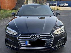 Schwarz Gebraucht 2015 Audi A5 Sportback Kleinwagen | 18.000 €