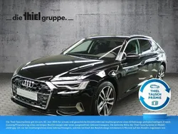 Schwarz Gebraucht 2024 Audi A6 Advanced Plus Kombi | 49.900 €