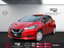 Rot Gebraucht 2022 Nissan Micra Visia+ Kleinwagen | 13.480 € (Fairer Preis)