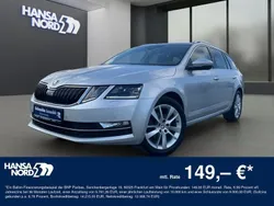 Silber Gebraucht 2019 Skoda Octavia Style Limousine | 17.850 € (Etwas zu teuer)