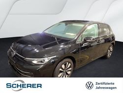 Grenadillschwarz metallic (metallic) Gebraucht 2024 VW Golf VIII Goal Limousine | 23.330 € (Superpreis)