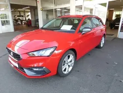Rot Gebraucht 2021 Seat Leon FR Kombi | 21.870 € (Guter Preis)