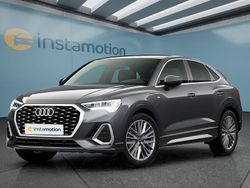 Grau Gebraucht 2022 Audi Q3 Sportback SUV | 33.199 € (Etwas zu teuer)