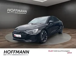 Schwarz Gebraucht 2024 Audi A3 S-Line Limousine | 39.990 € (Teuer)