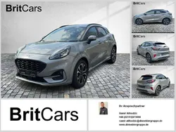 Silber Gebraucht 2024 Ford Puma Gen-E ST-Line X SUV | 26.890 €