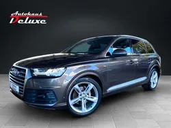 Braun Gebraucht 2016 Audi Q7 S-Line SUV | 36.900 € (Fairer Preis)