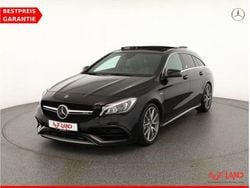 Kosmosschwarz (metallic) Gebraucht 2018 Mercedes CLA45 AMG AMG Kombi | 33.990 € (Etwas zu teuer)