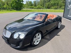 Schwarz Gebraucht 2007 Bentley Continental GT Convertible Cabrio | 40.999 € (Guter Preis)