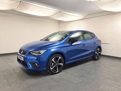 Blau Gebraucht 2024 Seat Ibiza FR Limousine | 21.888 € (Fairer Preis)