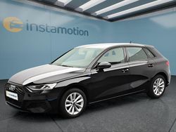 Schwarz Gebraucht 2023 Audi A3 Sportback Limousine | 23.949 € (Fairer Preis)