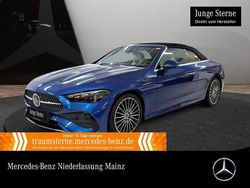 Blau Gebraucht 2024 Mercedes CLE300 AMG Cabrio | 65.990 € (Guter Preis)