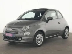 Grau Gebraucht 2021 Fiat 500C Lounge Cabrio | 14.267 € (Fairer Preis)