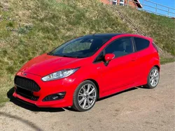 Rot Gebraucht 2017 Ford Fiesta ST-Line Kleinwagen | 9.300 € (Fairer Preis)