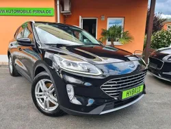 Obsidianschwarz metallic (metallic) Gebraucht 2021 Ford Kuga Titanium SUV | 19.950 € (Superpreis)