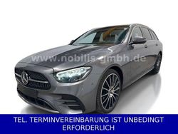 Grau Gebraucht 2023 Mercedes E450 AMG Limousine | 43.890 € (Superpreis)