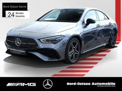 Andere farbe Gebraucht 2024 Mercedes CLA200 AMG Coupé | 38.490 € (Etwas zu teuer)