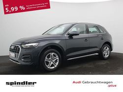 Manhattangrau metallic Gebraucht 2021 Audi Q5 Ambiente SUV | 31.880 € (Guter Preis)