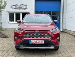 Rot Gebraucht 2019 Toyota RAV4 Hybrid Club SUV | 24.998 € (Guter Preis)