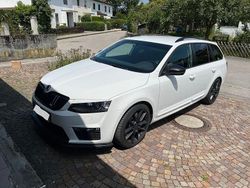 Weiß Gebraucht 2016 Skoda Octavia RS Kombi | 18.400 € (Teuer)