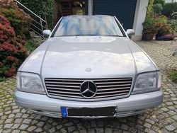 Silber Gebraucht 2000 Mercedes SL320 Cabrio | 27.900 € (Superpreis)