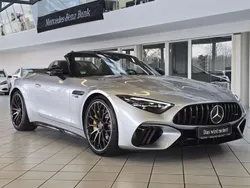 Lack hightechsilber Gebraucht 2023 Mercedes SL63 AMG AMG Cabrio | 132.950 € (Superpreis)