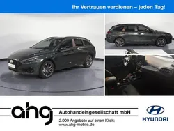 Cypress green Gebraucht 2024 Hyundai i30 N Line Kombi | 27.499 € (Fairer Preis)
