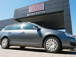 Grau Gebraucht 2009 VW Golf VI Trendline Kombi | 4.990 € (Guter Preis)