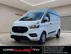 Frozen white Gebraucht 2020 Ford Transit Custom Van | 19.900 € (Guter Preis)