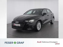 Brillantschwarz Gebraucht 2022 Audi A3 Sportback e-tron Sport Limousine | 21.449 € (Guter Preis)
