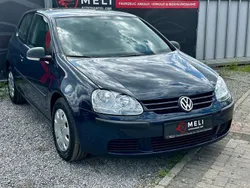 Perlblau Gebraucht 2008 VW Golf VI Trendline Kleinwagen | 6.999 € (Teuer)
